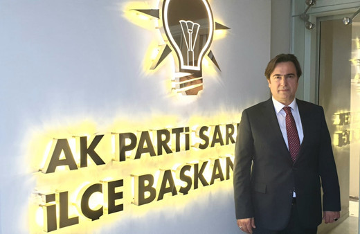 Şems Çakıroğlu AK Parti'den aday adaylığı başvurusunu yaptı