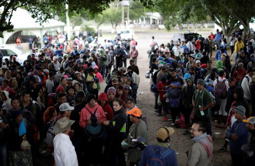 ABD sınırında kriz: Sayı hızla artıyor!