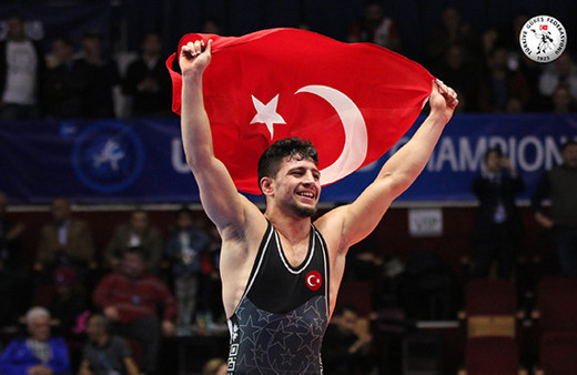 Cengiz Arslan, Dünya Şampiyonu oldu!