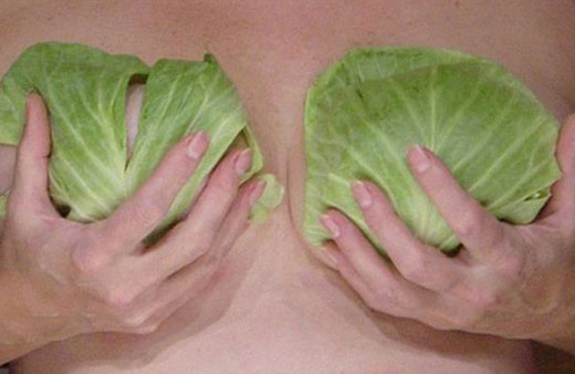 Lahana yapraklarını göğsünüze koyun ne olduğuna inanamayacaksınız