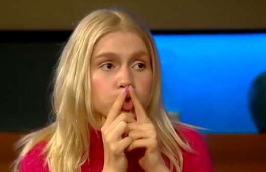 Aleyna Tilki'nin dudakları dolgu mu? EYS Show'da böyle açıkladı