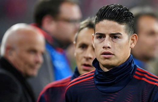 Bayern Münih'te James Rodriguez şoku