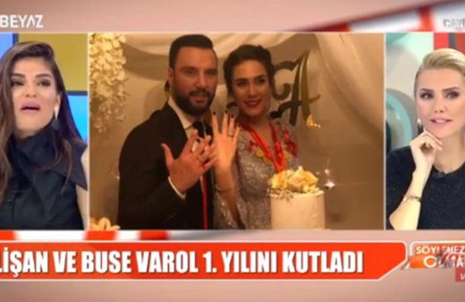 Alişan'dan Buse Varol'a 400 bin liralık sürpriz! Ece Erken duyurdu