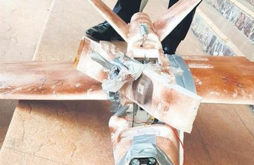 Terör örgütü PKK'nın drone üssü tesit edildi