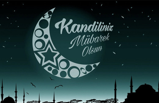 Kandil mesajları resimli 2018 Mevlid Kandili hadis ve ayetli sözleri
