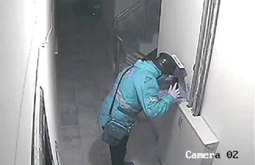  Tükürükçü kuryenin cezası belli oldu