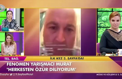 Masterchef Murat'tan bomba itiraflar Öne çıkmak için olmayacak şeyler...