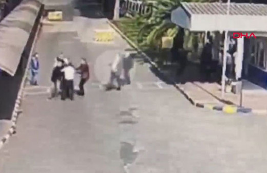  Lastik- İş Sendikası Genel Başkanı öldürülmeden önceki kavga ettiği anlar ortaya çıktı