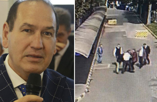 Lastik- İş Genel Başkanı'nın öldürülmeden önce kavga ettiği anlar ortaya çıktı!