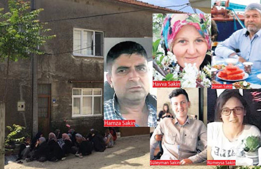 İftarda ailesini katletmişti 'Gafletle öldürdüm’ dedi