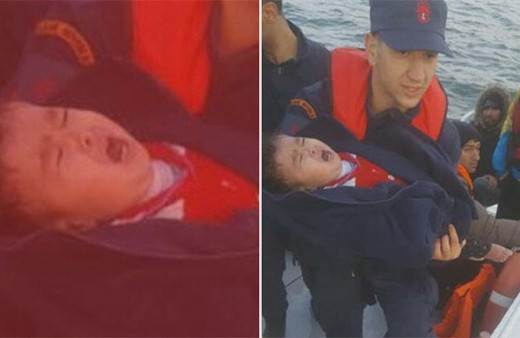 Hiçbir şeyden haberi yok: Faciadan son anda kurtarıldı!