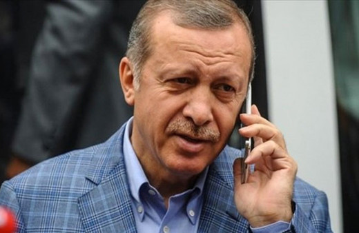 Erdoğan'dan Abbas'a destek telefonu
