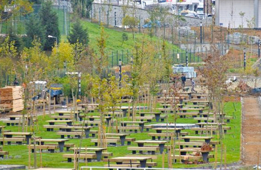 TOKİ Kayaşehir Millet Bahçesi cumartesi açılacak