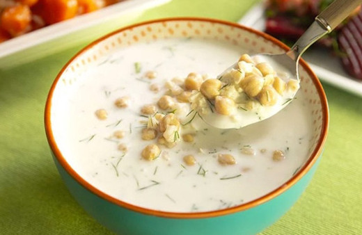 Ayran aşı çorbası nasıl yapılır işte tarifi