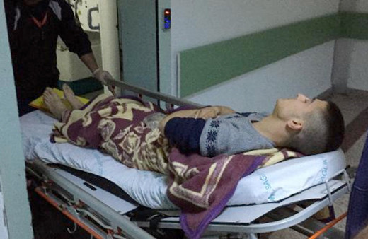 Samsun'da bekar evine silahlı saldırı: 2 ağır yaralı