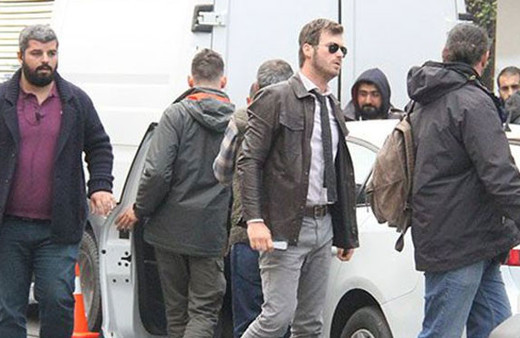 Çarpışma'nın setinde olay çıktı! Kıvanç Tatlıtuğ'a tepki