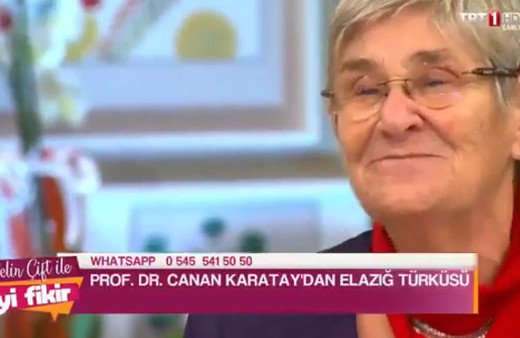 Canan Karatay canlı yayında türkü performansı sosyal medyayı salladı