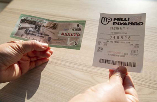 Milli Piyango biletlerinde devrim bilet numarasını sen belirle...