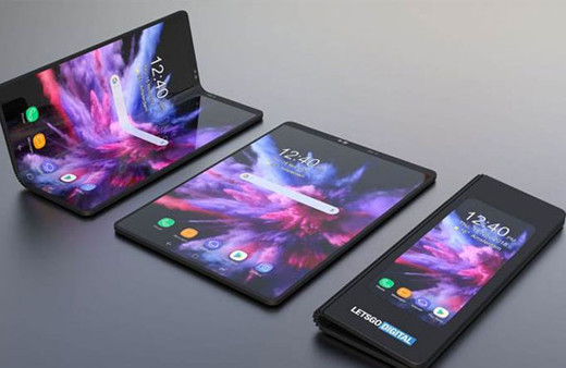 İşte Samsung'un dudak uçuklatan fiyatıyla katlanabilir telefonu