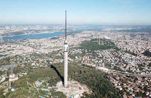 Çamlıca Kulesi açılış tarihi belli oldu
