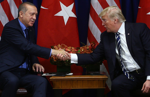 Erdoğan ile Trump arasında kritik görüşme