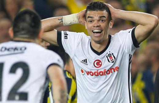 Beşiktaş'ta Pepe, alacakları için TFF'ye başvurdu