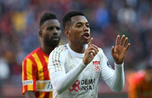 Sivas'tan Robinho'ya yeni sözleşme