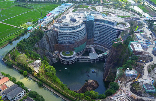 Eski taş ocağına otel yaptılar! Gören bir daha bakıyor