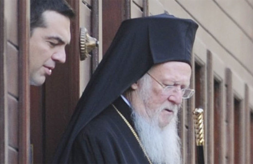 Kilise'den Çipras'a itiraz 'Rahiplerin memurluğu devam etsin'