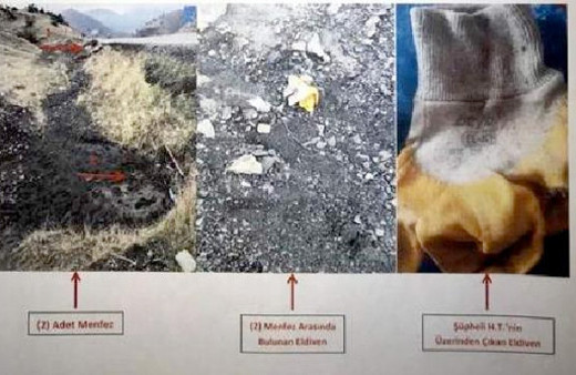 Terör eylemi için keşif yaparken yakalandı