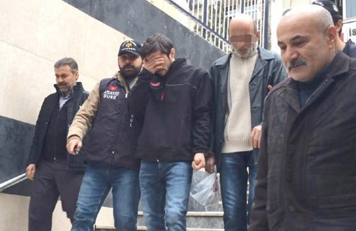 Para nakil aracındaki silahları alıp 1 milyon lirayı almamışlar