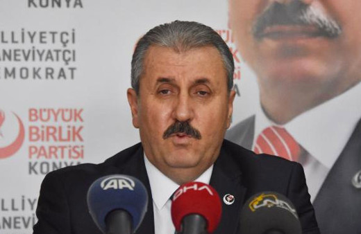 AK Parti ile ittifak olacak mı ? Destici açıkladı
