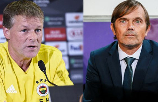 Erwin Koeman'dan Cocu itirafı!