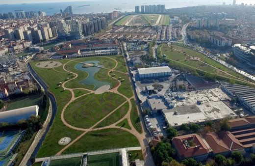 İstanbul'un millet bahçeleri açıldı