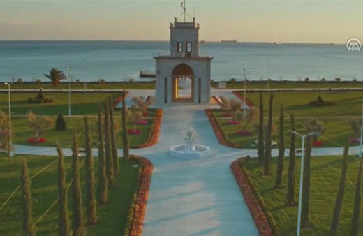 İstanbul'un millet bahçeleri açıldı