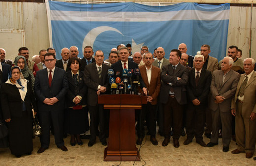 Türkmenlerden sokağa çıkma çağrısı 'Kabinede yer verilmezse..