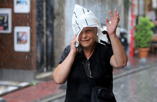 Meteoroloji uyardı! Rüzgar ve sağanak geliyor