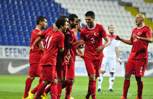 Ümit Milli Takım İskoçya'yı 2-0 mağlup etti