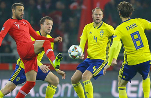 İsveç basını Türkiye maçını yorumladı Granqvist kahraman ilan edildi