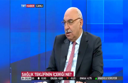 'Bazı başhekimler sopalık' bunu söyleyen Meclis Sağlık Komisyonu Başkanı!