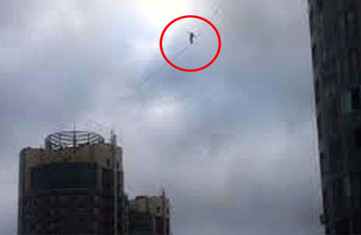 Yürekler ağza geldi! Sosyal medya bu görüntüyü konuşuyor