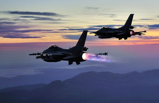 Genelkurmay duyurdu Irak'ın kuzeyine hava harekatı 6 terörist öldürüldü