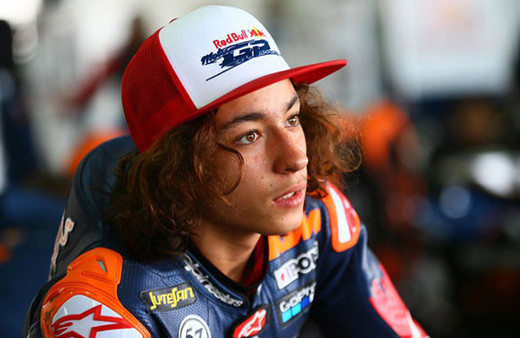 15 yaşındaki Can Öncü Moto3'te tarih yazdı! Dünya bu olayı konuşuyor