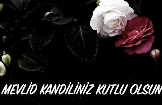 Mevlid Kandili mesajları resimli güncel kandil tebrik sözleri 2018