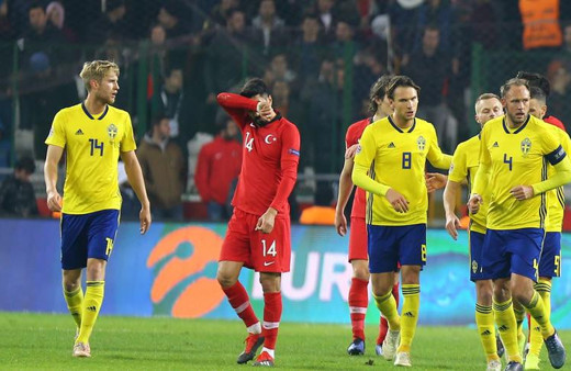 Milli Takım maçında skandal olay! İsveçlilere 2 penaltı sözü!
