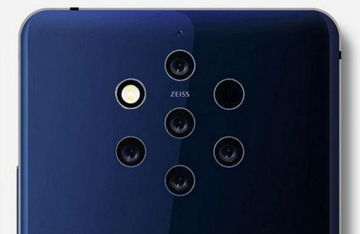 Görüntüleri sızdırılan 5 kameralı Nokia 9 modeli mest etti