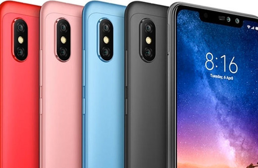Xiaomi Red Mi Note 6 Plus Türkiye'de resmi olarak satışta