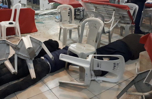 Çankaya'da kumar operasyonu! Polisi karşılarında görünce...