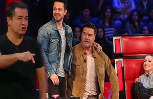 O Ses Türkiye Acun Ilıcalı'dan Murat Boz'a olay iddia! 'Seni gerçek anlamda sırtımda taşırım'