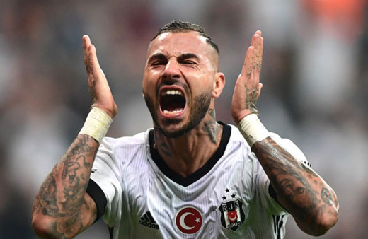 Beşiktaş'ın yıldızı Quaresma Çin yolcusu